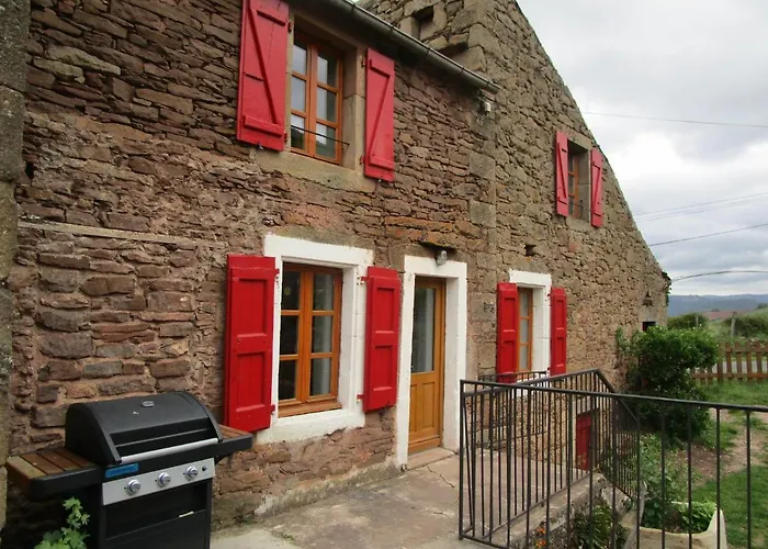 Grand A La Ferme * Les Costes-Gozon