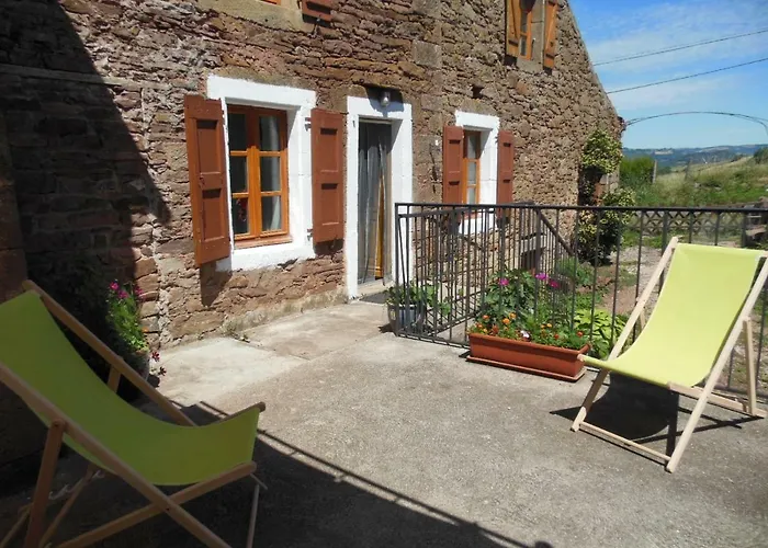 Grand A La Ferme Дом отдыха Les Costes-Gozon